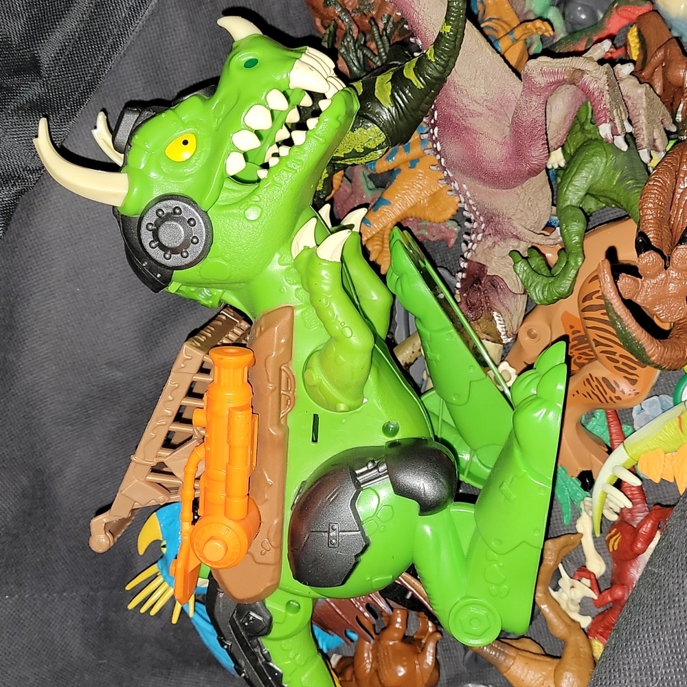 All that can fit in a 5 lb shipments -- Toys